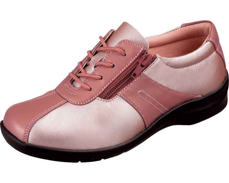 EVE195 여성 24.5cm 핑크 콤비