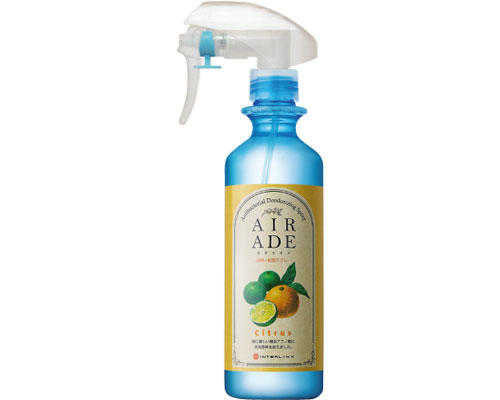 AIR ADE 탈취제 0206-AA0303 300mL 시트러스