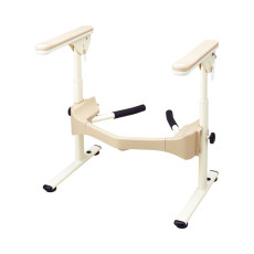 안주 양변기용 프레임 SUS R-2 533-068 플라스틱 팔걸이