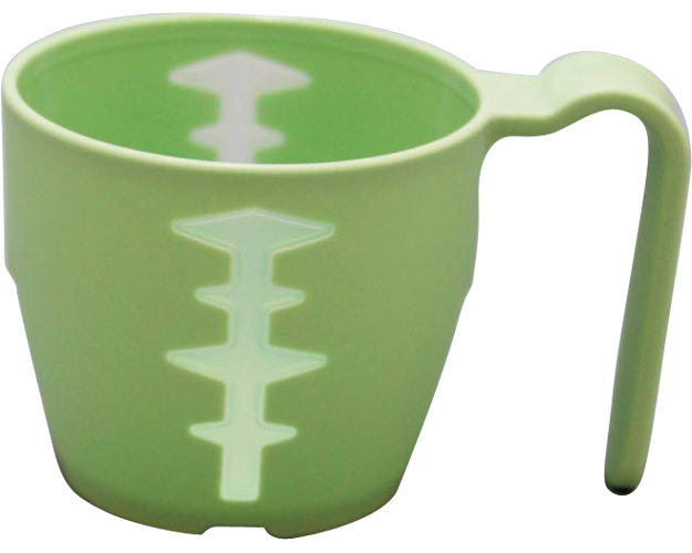 미마모리 머그컵 UPC-250 그린