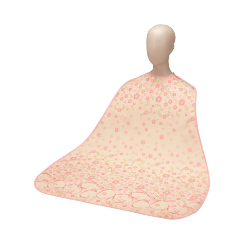 식사용 앞치마Ⅱ(롱타입) 6068 플라워 핑크