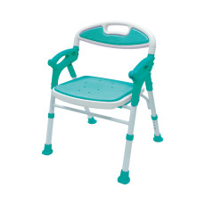 시마 팔걸이 목욕의자 7550ST 라이트그린