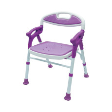 시마 팔걸이 목욕의자 7550ST 퍼플