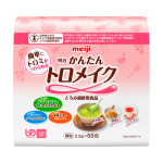 메이지 뽀송뽀송 간단 토로미 파우더 연하곤란자용 점도조절 식품 2671382 2.5g×50포