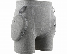 라 쿠션 고관절 보호 팬티 2 남성 교체용 3905P 그레이 LL