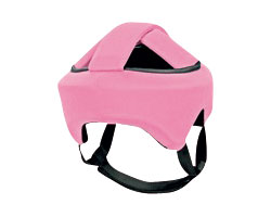 헤드가드 핏 안전 보호대 KM-30 S～M 핑크