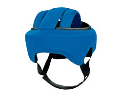 헤드가드 핏 안전 보호대 KM-400 L～LL 블루