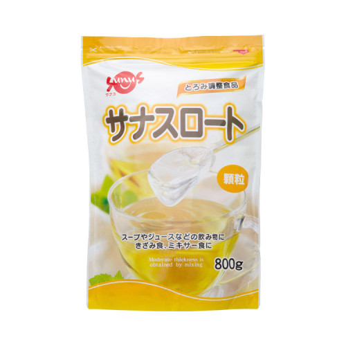 사나스로트 연하곤란자용 점도조절 식품 파우더 FC-SK1204-D0003 800g