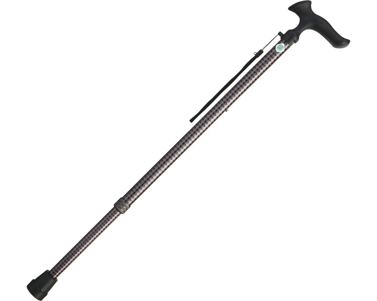 카루가모 옴므 남성 지팡이 WB3744 물떼새 격자