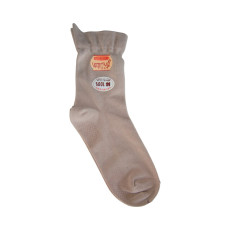 한 손 가능 남성 미끄럼방지 양말 521S 베이지