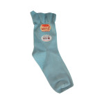 한 손 가능 남성 미끄럼방지 양말 521S 블루