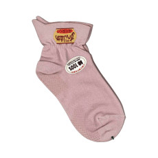 한 손 가능 여성 미끄럼방지 양말 501S 핑크