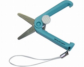 미니 가위 UC-440H 청록색