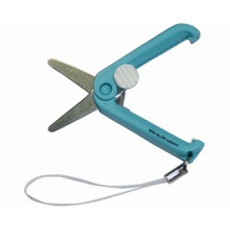 미니 가위 UC-440H 청록색