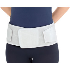 런백 허리 보호대 33982 S 화이트
