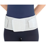 런백 허리 보호대 33984 L 화이트