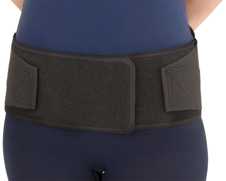 런백 허리 보호대 33994 L 블랙