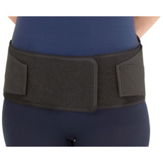 런백 허리 보호대 33995 LL 블랙