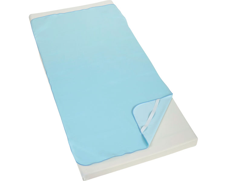 블루 방수시트 고무 밴드타입 100-36 크림