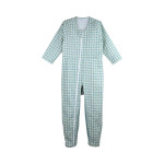 컨비네이션 Ⅱ 풀 오픈형 환자복 5638-A M 티도리그린