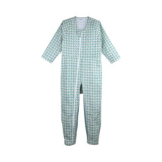 컨비네이션 Ⅱ 풀 오픈형 환자복 5638-A M 티도리그린