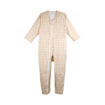 컨비네이션 Ⅱ 풀 오픈형 환자복 5638-A LL 티도리베이지