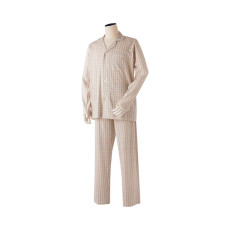 편안한 남성 잠옷 S-RP M 베이지