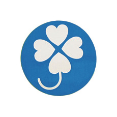 네잎클로버 마크 (내부 부착형) NB-500 1개