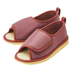 미끄럼 방지 슬리퍼 남녀공용 91196 3L 버건디