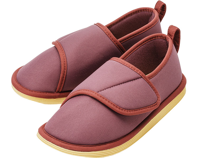 미끄럼 방지 신발 남녀공용 91274 L 버건디