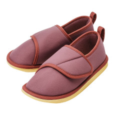 미끄럼 방지 신발 남녀공용 91275 LL 버건디