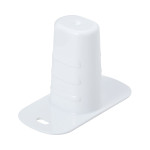 덴탈 블록 S사이즈 화이트