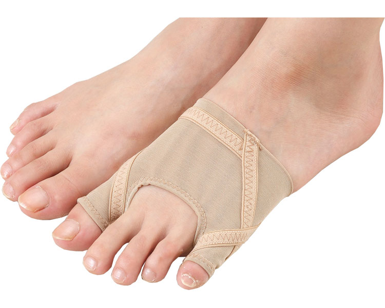 나카야마식 무지외반·내반소지 테이핑 1매입 왼발용