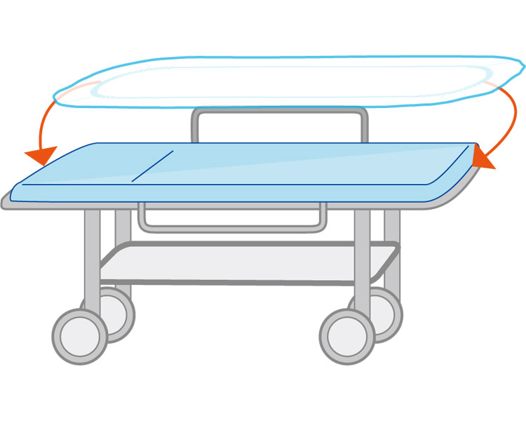 펠락 스트레처 커버 76971 흡수/방수 타입 20매입