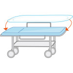 펠락 스트레처 커버 76971 흡수/방수 타입 20매입
