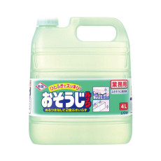 오소지룩 청소용 클리너 4L