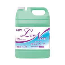레오나이스 산뜻한 바디워시 4.5L 프루티 플로럴향