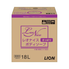 레오나이스 산뜻한 바디워시 18L 프루티 플로럴향