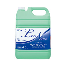 레오나이스 리스인 샴푸 4.5L 프루티 플로럴향