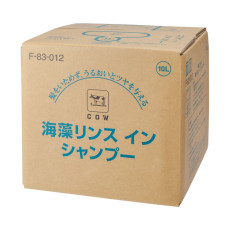우유 해조 샴푸 F-83-012 10L