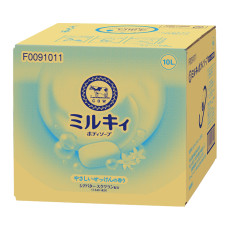 밀키 바디워시 순한 비누향(업소용) F0091010 10L