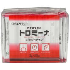 웰하모니 토로미나 하이퍼 타입 연하곤란자용 점도조절 식품 2g×50포