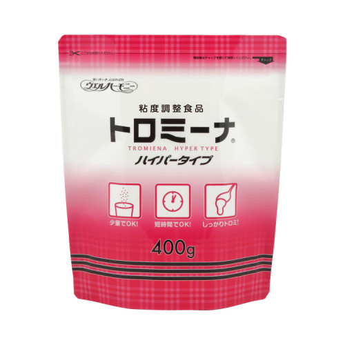 웰하모니 토로미나 하이퍼 타입 연하곤란자용 점도조절 식품 400g