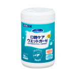 구강 케어 젖은 거즈 039-102450-00 100매입 보틀