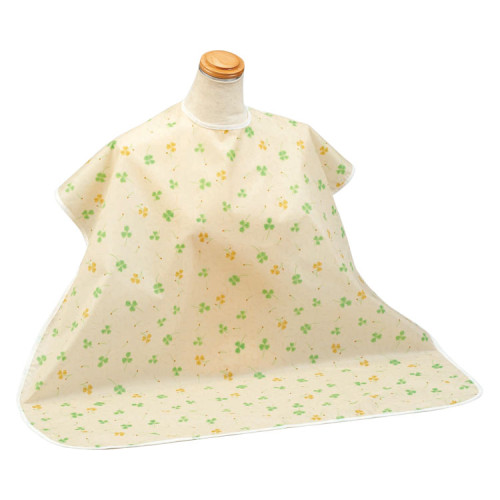 하비너스 어깨 덮는 식사용 앞치마 1024916 클로버 노랑