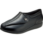 쾌보주의 L011 5E 여성 22.0cm 블랙 스무스