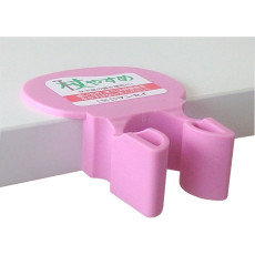 지팡이 거치대 T형 tue-T 핑크