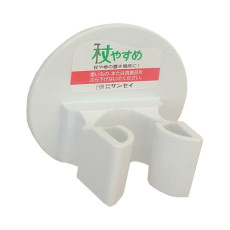 지팡이 거치대 L형 tue-L 화이트