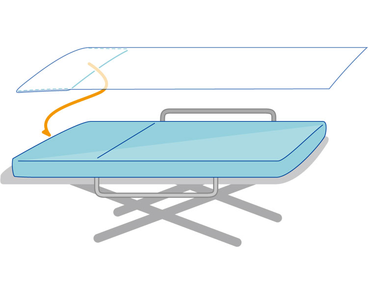 펠락 스트레처 커버 76970 발수/방수 타입 20매입