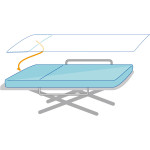 펠락 스트레처 커버 76970 발수/방수 타입 20매입